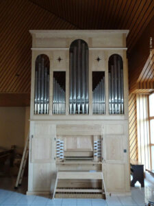 Orgue D. Londe des Carmes de Nantes